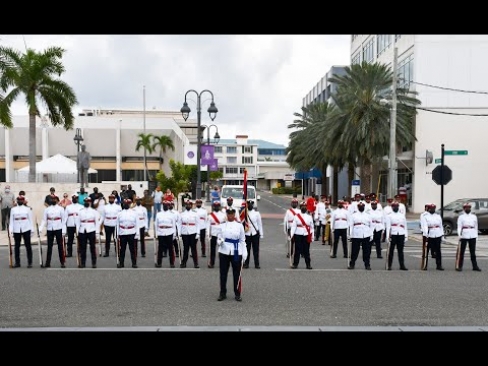 RCIPS Celebrates International Women’s Day by Highlighting the First All-Women Police Parade, 8 March