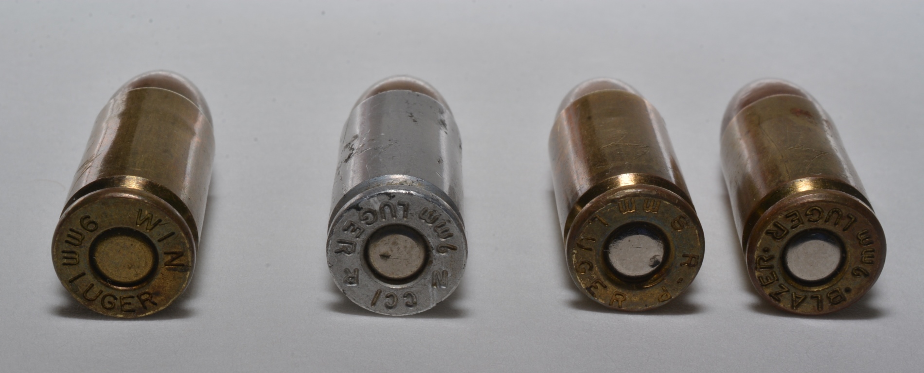 Ammunition recovered