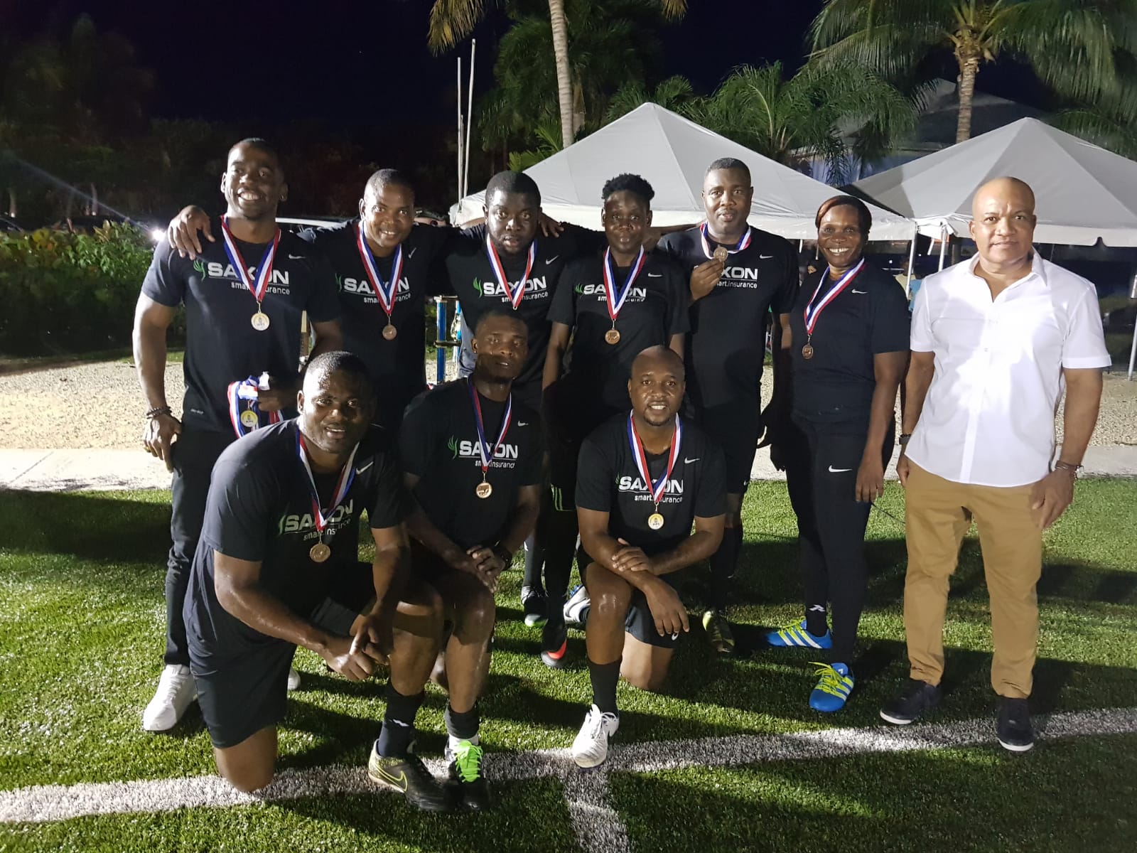 Team JTF was third in the RCIPS League