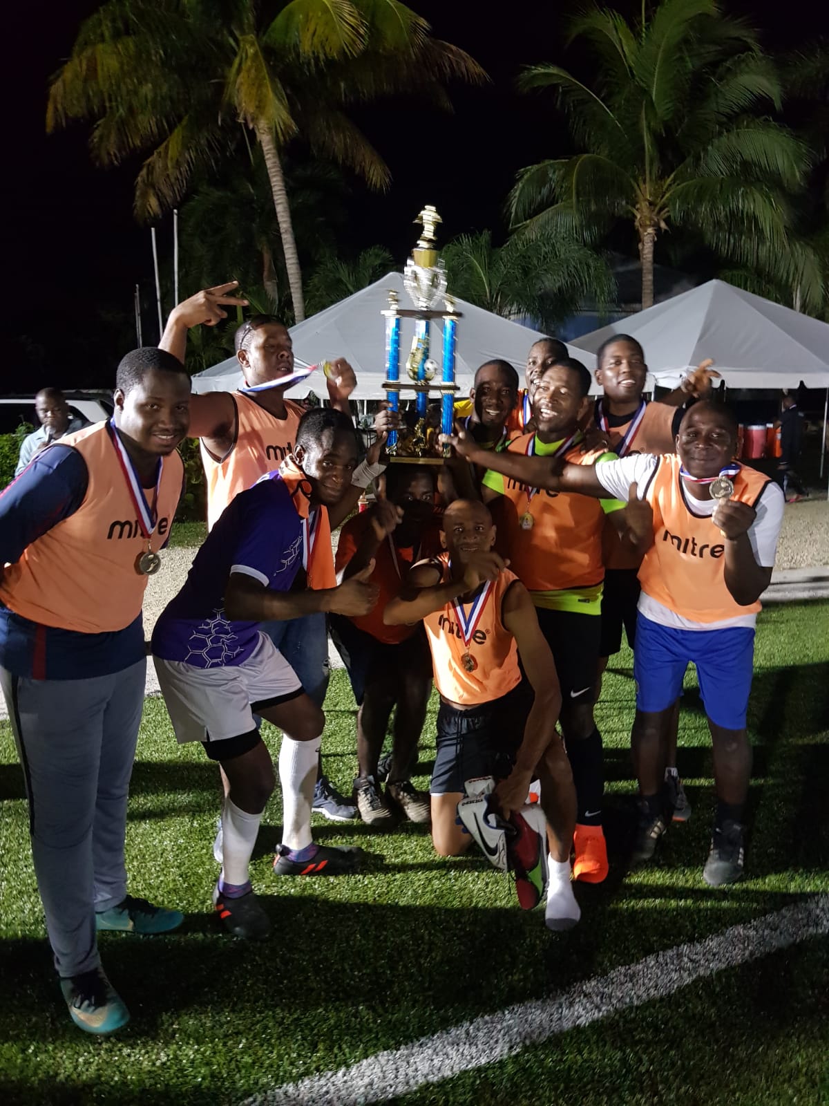 Friends of the Police won the Community Competition