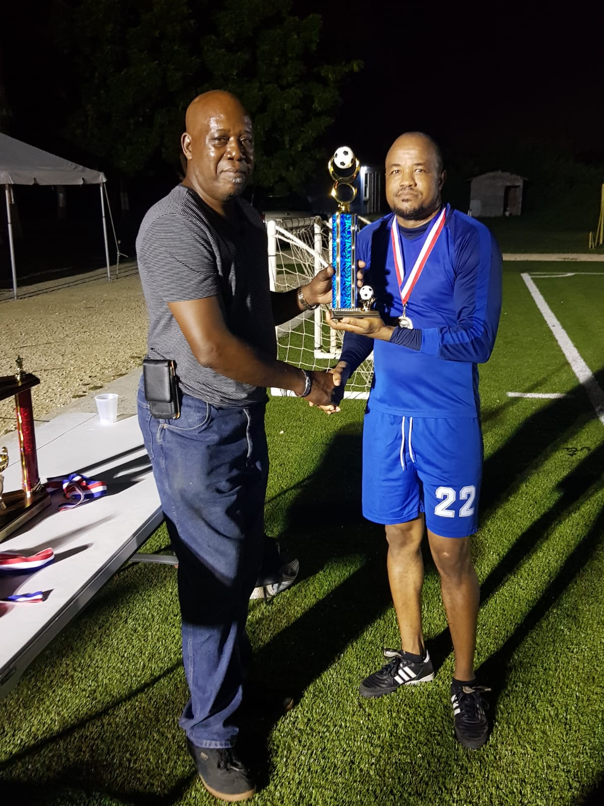Inspector Joe Wright secured the MVP trophy
